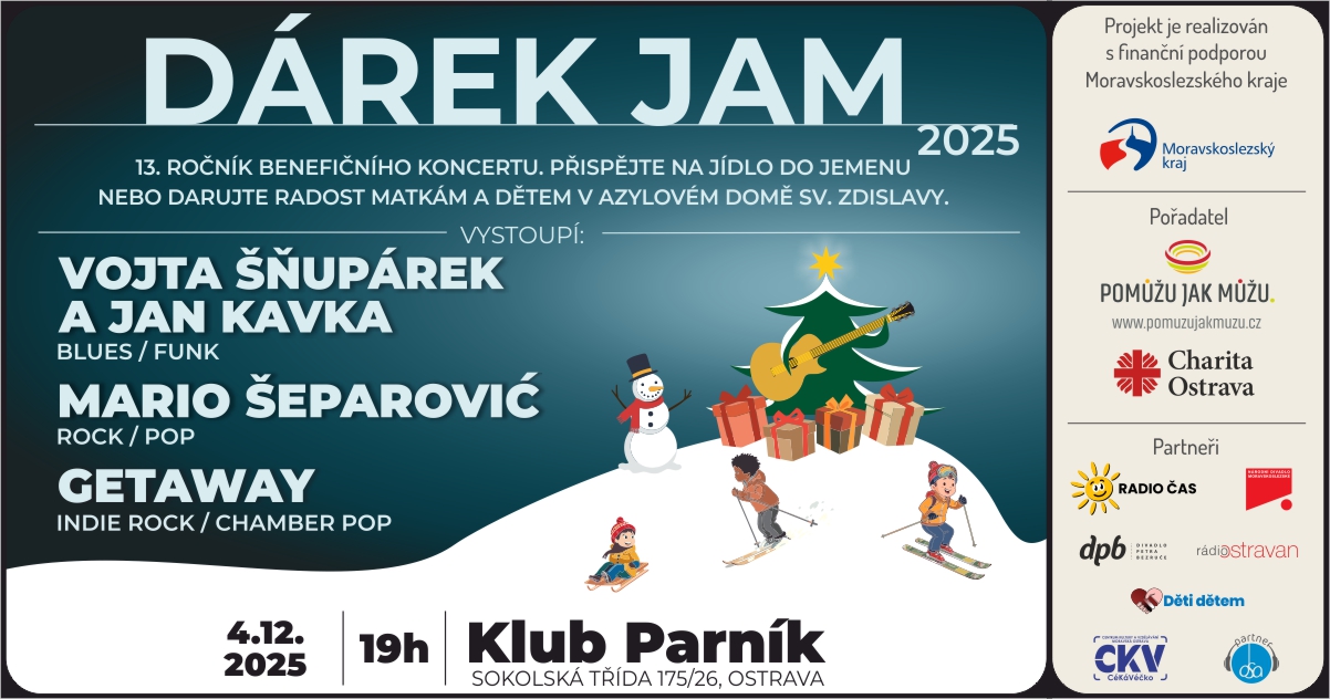 Dárek Jam 2025 1200x630 - FB obrázek příspěvku